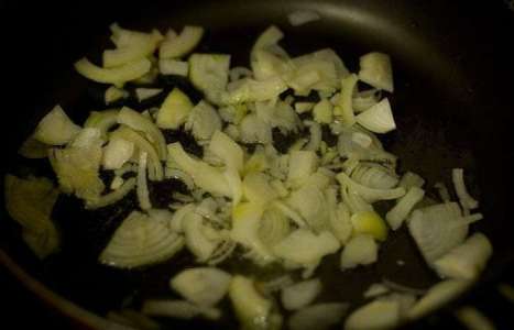 Овощное рагу с фаршем рецепт с фото по шагам - фото 3 шага 