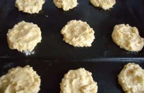 Овсяное печенье рецепт с фото по шагам - фото 3 шага 