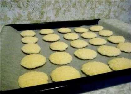 Печенье «кокосовый рай» рецепт с фото по шагам - фото 5 шага 