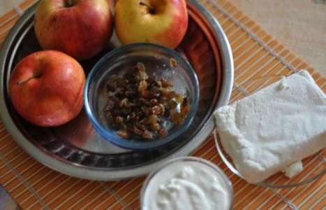 Печеные яблоки в духовке рецепт с фото по шагам - фото 1 шага 