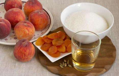 Персиковое варенье рецепт с фото по шагам - фото 1 шага 