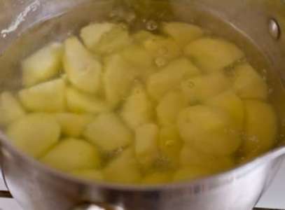 Пюре из брокколи и картофеля рецепт с фото по шагам - фото 1 шага 