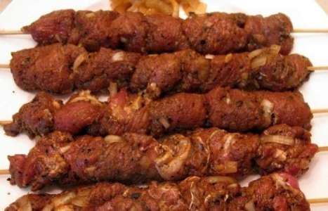 Шашлык из баранины по-турецки рецепт с фото по шагам - фото 5 шага 