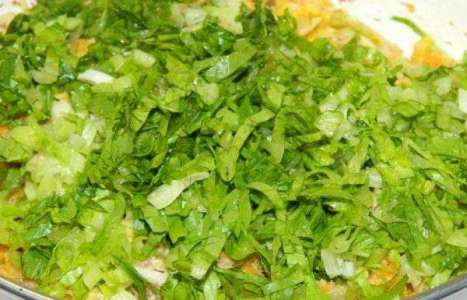 Шаурма с рыбой, сыром и овощами рецепт с фото по шагам - фото 7 шага 