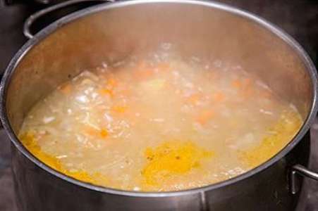 Щавелевый суп с яйцом рецепт с фото по шагам - фото 3 шага 