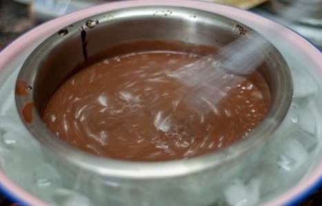 Шоколадное мороженое рецепт с фото по шагам - фото 10 шага 