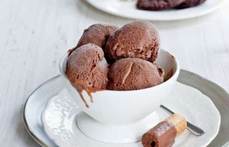 Шоколадное мороженое рецепт с фото по шагам - фото 13 шага 