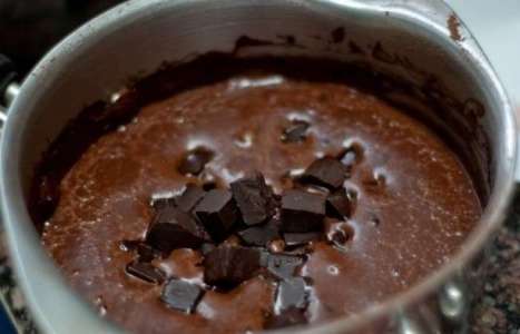 Шоколадное мороженое рецепт с фото по шагам - фото 3 шага 