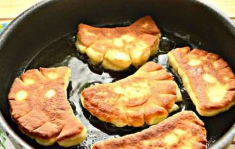 Сладкие булочки на сковороде рецепт с фото по шагам - фото 7 шага 