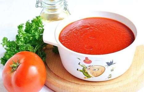 Соус томатный для пиццы рецепт с фото по шагам - фото 2 шага 
