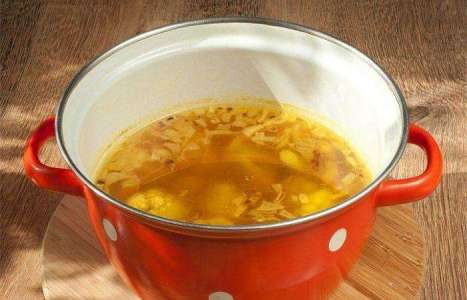 Суп-пюре из цветной капусты рецепт с фото по шагам - фото 4 шага 