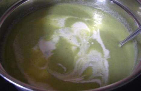 Суп-пюре из кабачков рецепт с фото по шагам - фото 8 шага 