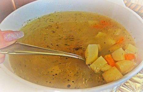 Суп-пюре из плавленого сыра с овощами рецепт с фото по шагам - фото 1 шага 