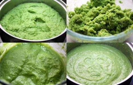 Суп-пюре из зеленого горошка рецепт с фото по шагам - фото 4 шага 