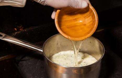 Суп-пюре со шпинатом рецепт с фото по шагам - фото 6 шага 