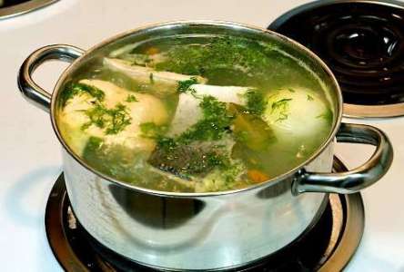 Суп с рыбным филе рецепт с фото по шагам - фото 5 шага 