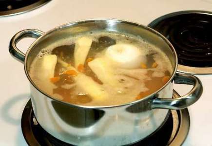Суп с рыбным филе рецепт с фото по шагам - фото 2 шага 