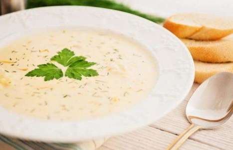 Сырный крем-суп из плавленого сыра рецепт с фото по шагам - фото 8 шага 