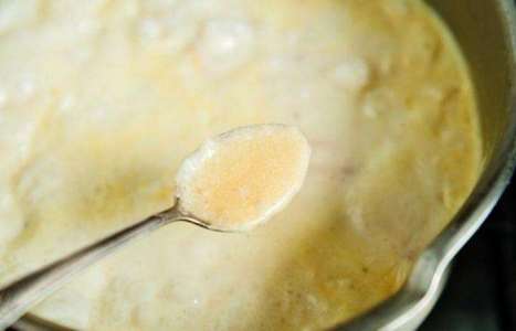 Сырный крем-суп из плавленого сыра рецепт с фото по шагам - фото 7 шага 