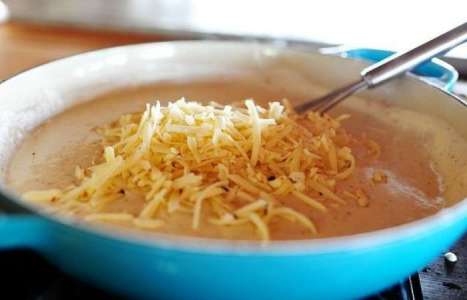 Сырный соус с артишоками и шпинатом рецепт с фото по шагам - фото 10 шага 