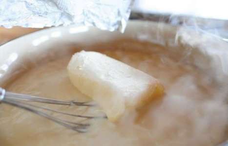 Сырный соус с артишоками и шпинатом рецепт с фото по шагам - фото 9 шага 
