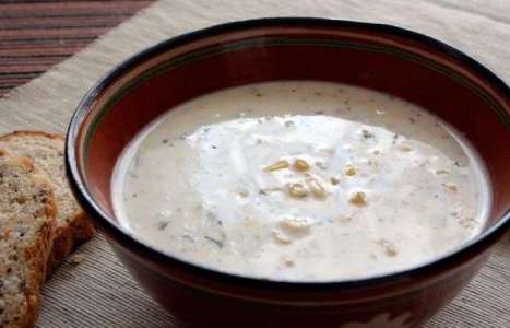 Сырный суп-пюре с консервированной кукурузой рецепт с фото по шагам - фото 5 шага 