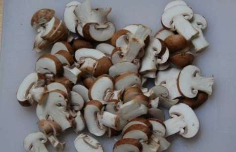 Томатно-грибной соус рецепт с фото по шагам - фото 7 шага 