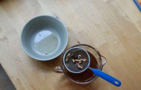 Томатно-грибной соус рецепт с фото по шагам - фото 1 шага 