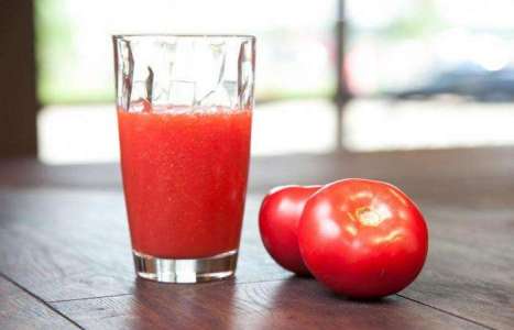 Томатный сок из свежих помидоров