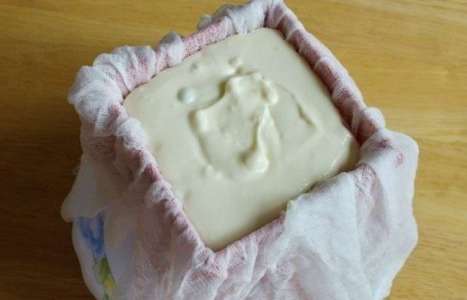 Творожная пасха со сгущенным молоком рецепт с фото по шагам - фото 7 шага 