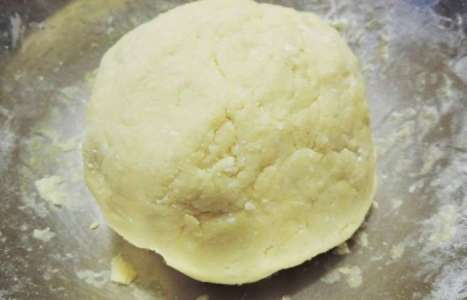 Творожное печенье «Розочки» рецепт с фото по шагам - фото 3 шага 