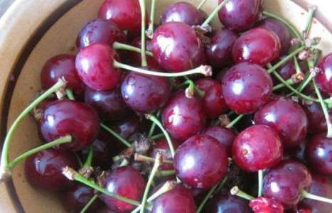 Варенье вишневое с косточками рецепт с фото по шагам - фото 2 шага 