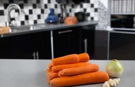 Вкусная морковь по-корейски рецепт с фото по шагам - фото 1 шага 