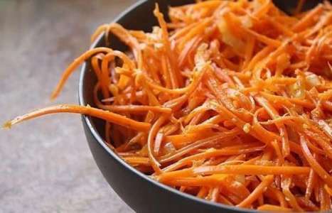 Вкусная морковь по-корейски рецепт с фото по шагам - фото 15 шага 