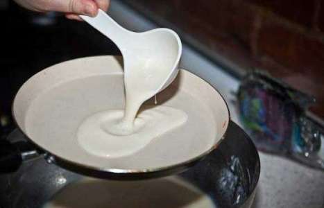 Вкусные блины на молоке рецепт с фото по шагам - фото 11 шага 