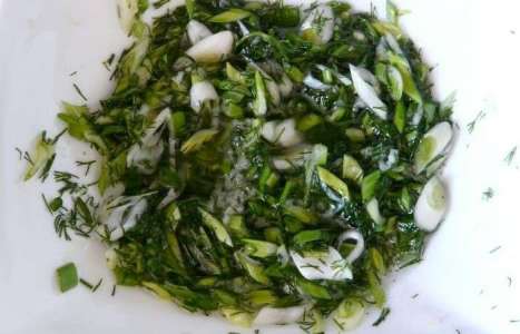 Вкусный салат из баклажанов рецепт с фото по шагам - фото 9 шага 