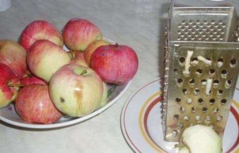 Яблочный джем рецепт с фото по шагам - фото 2 шага 